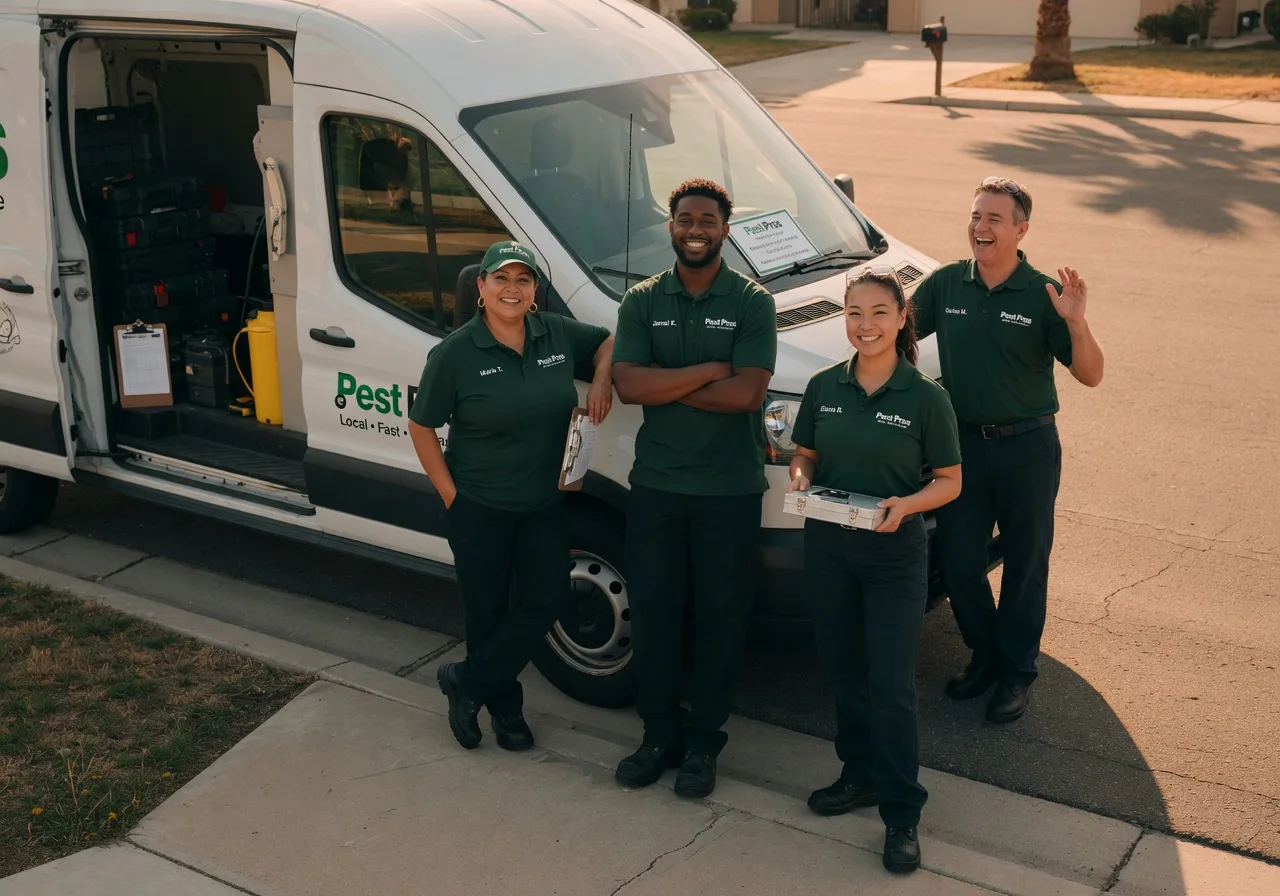 Pest Control company in Elberon, IA